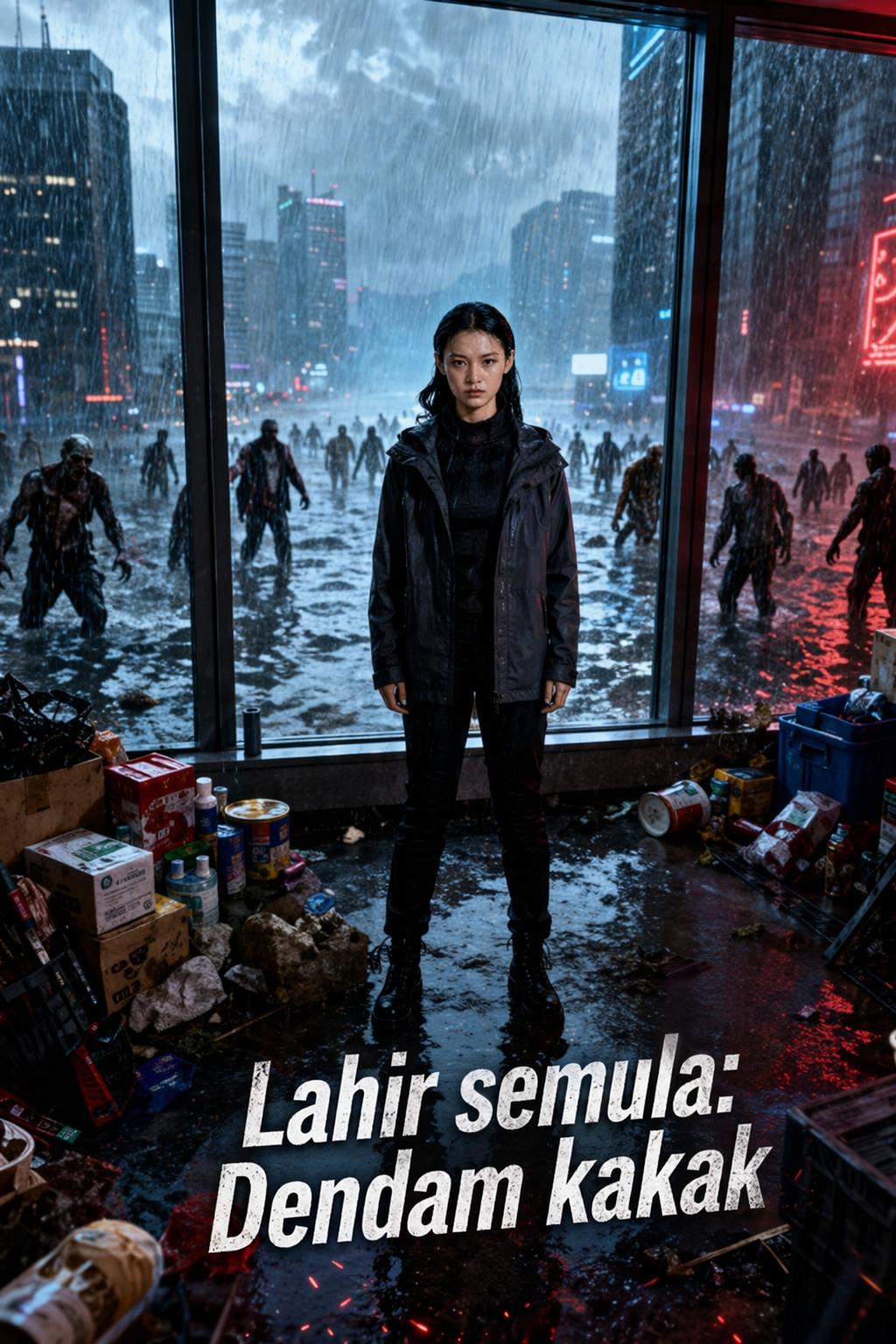 Lahir semula: Dendam kakak