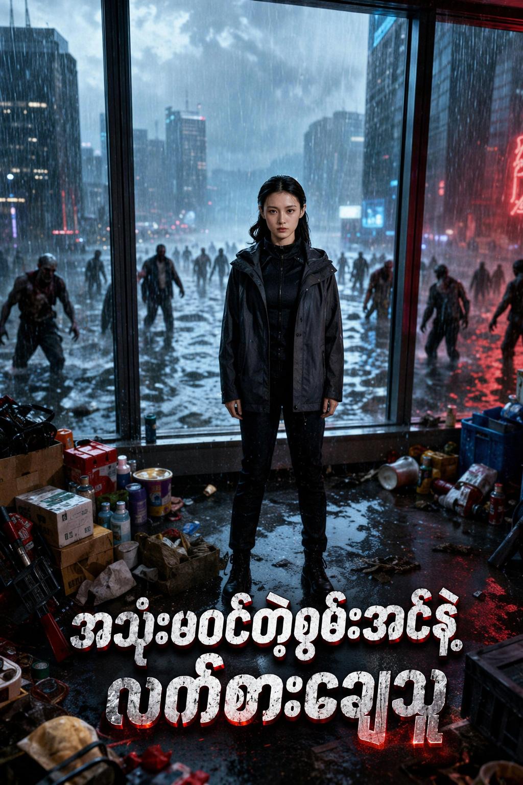 အသုံးမဝင်တဲ့စွမ်းအင်နဲ့ လက်စားချေသူ