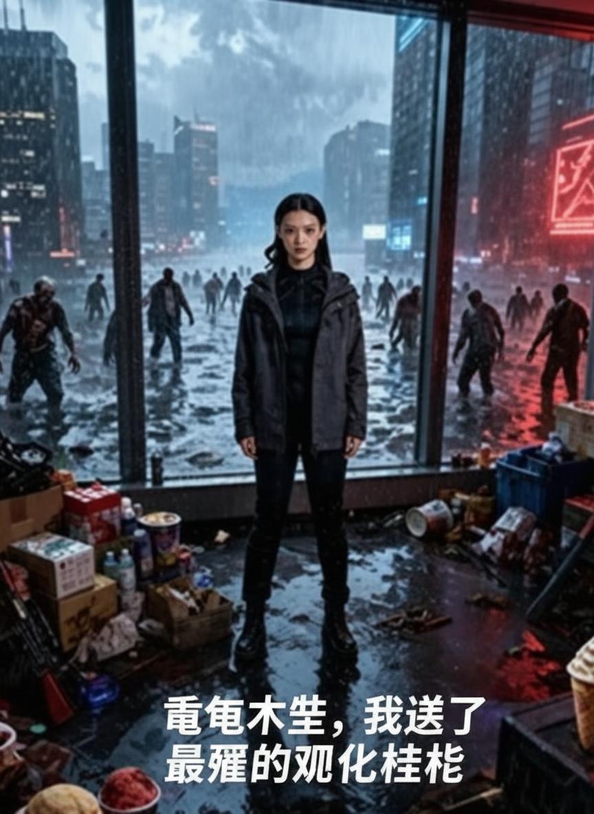 重生末世，我選了最廢的兩個技能