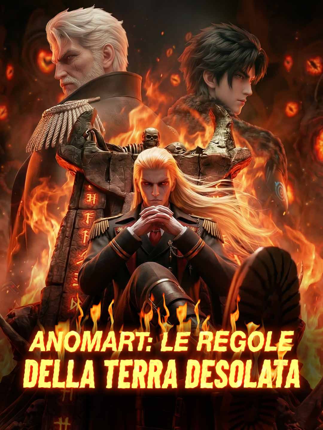 AnoMart: Regras do Ermo