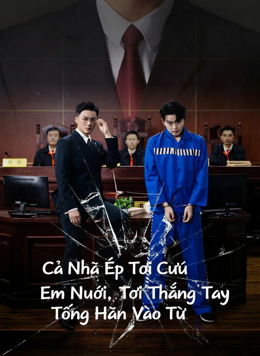 Cả Nhà Ép Tôi Cứu Em Nuôi, Tôi Thẳng Tay Tống Hắn Vào Tù