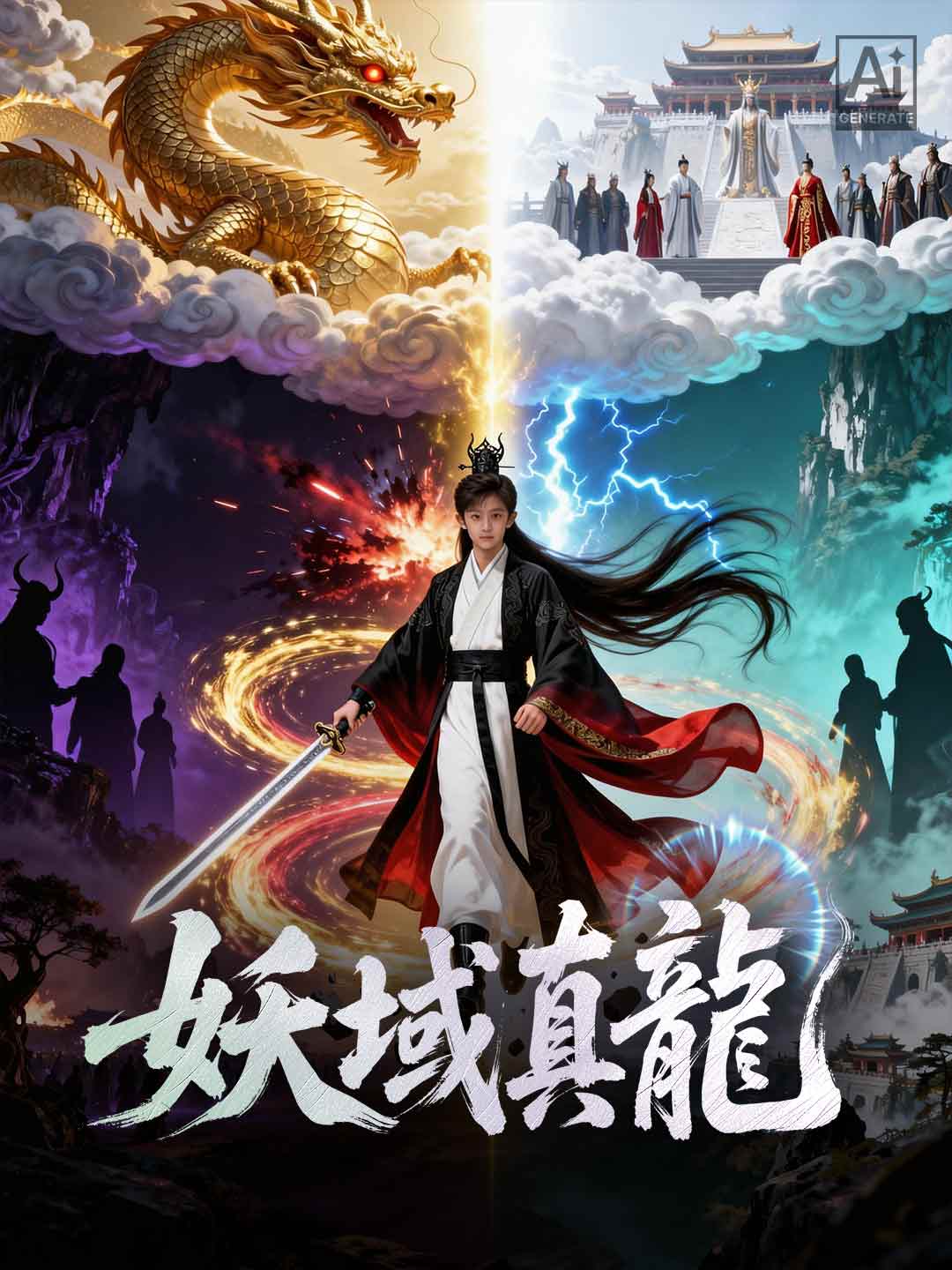 妖域真龍