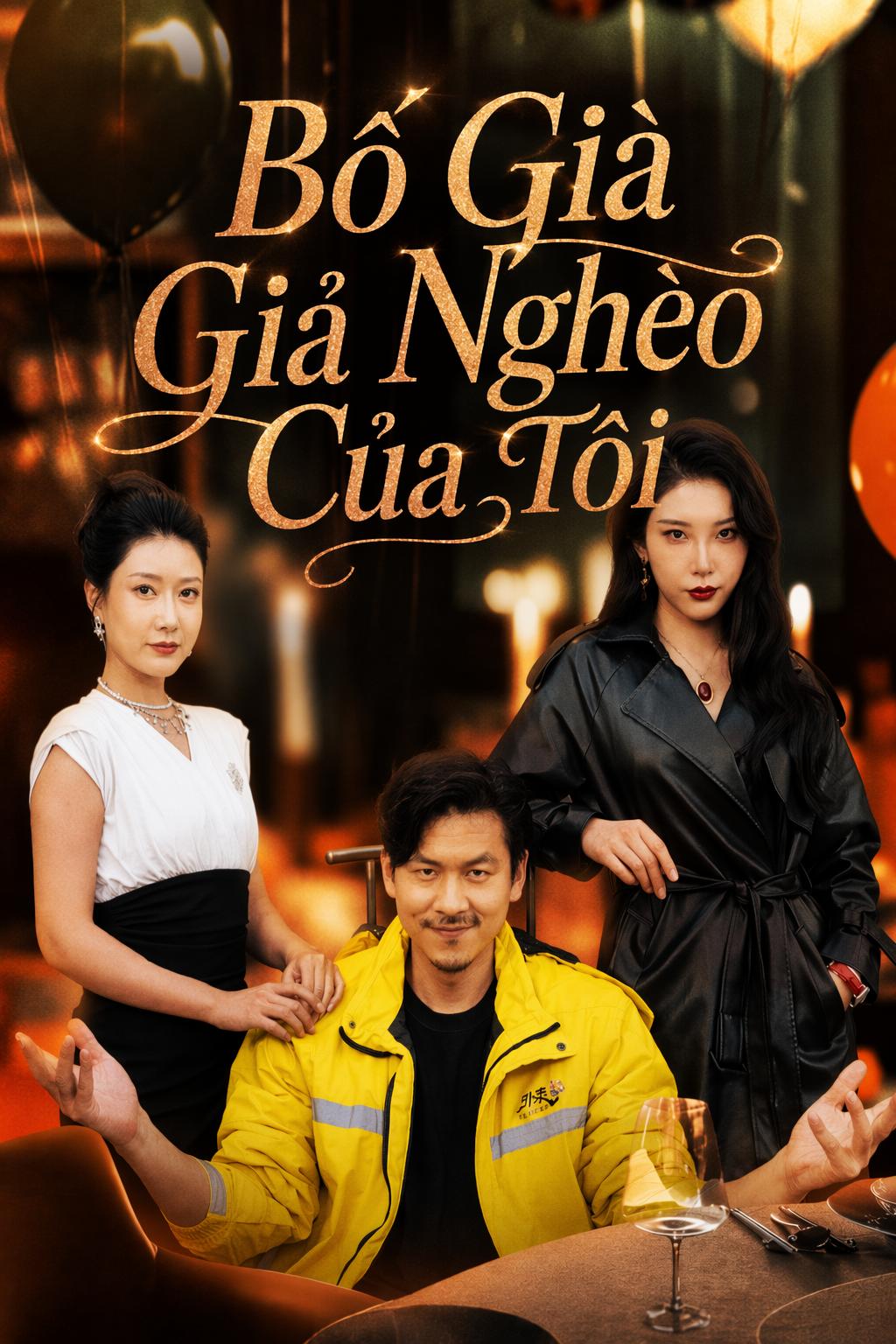 Bố Già Giả Nghèo Của Tôi