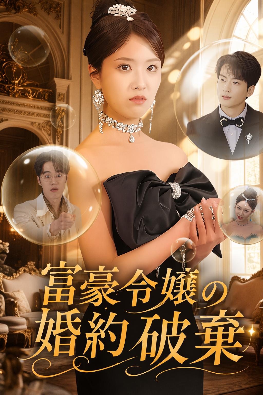 富豪令嬢の婚約破棄