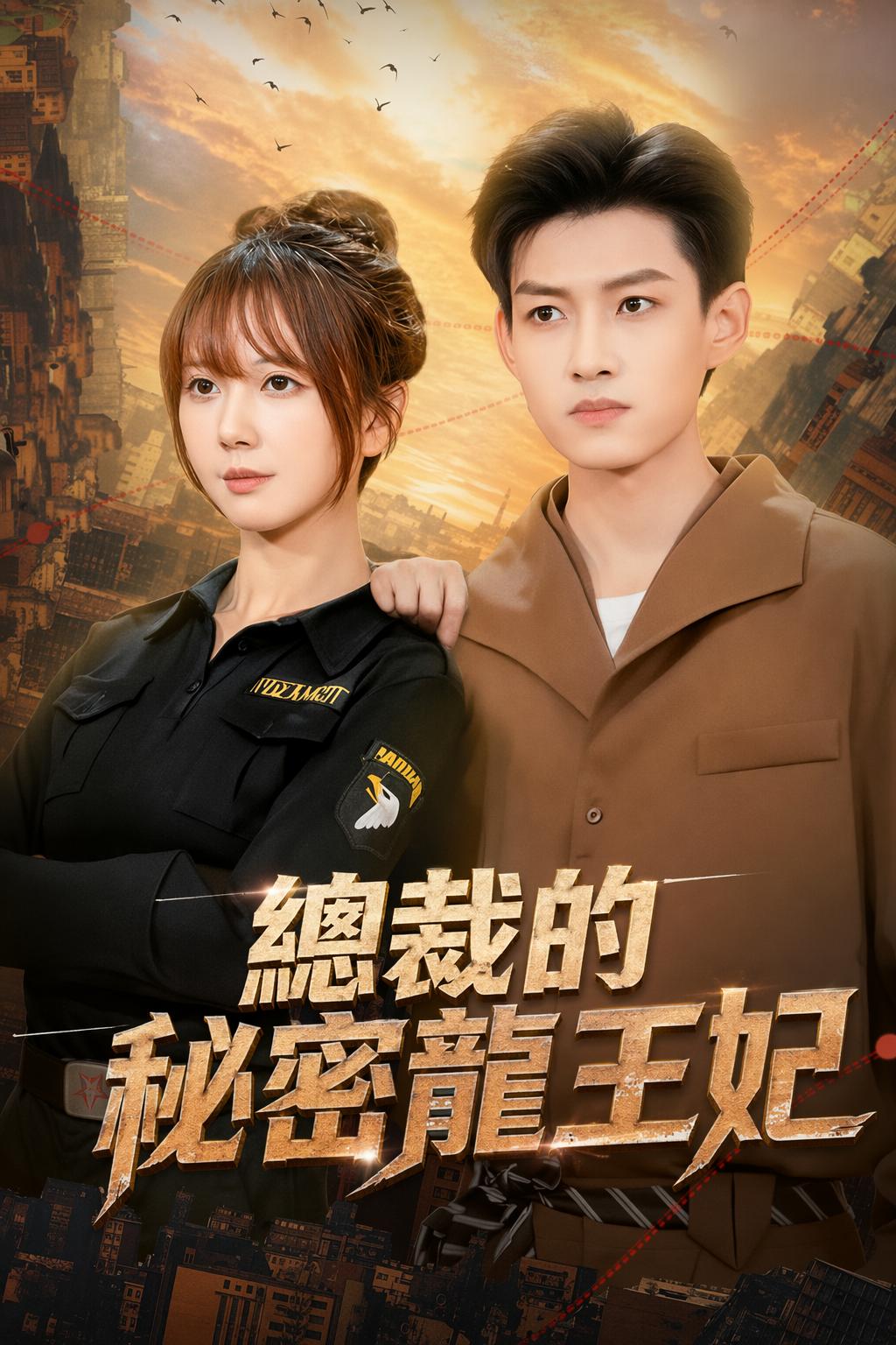 總裁的秘密龍王妃