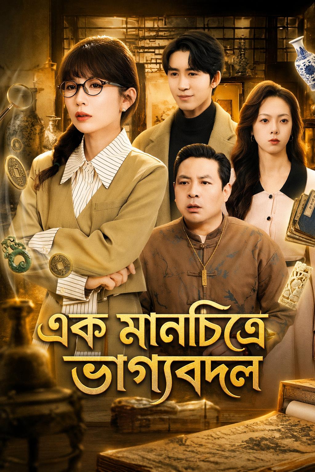 এক মানচিত্রে ভাগ্যবদল