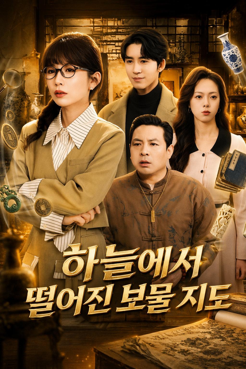 하늘에서 떨어진 보물 지도