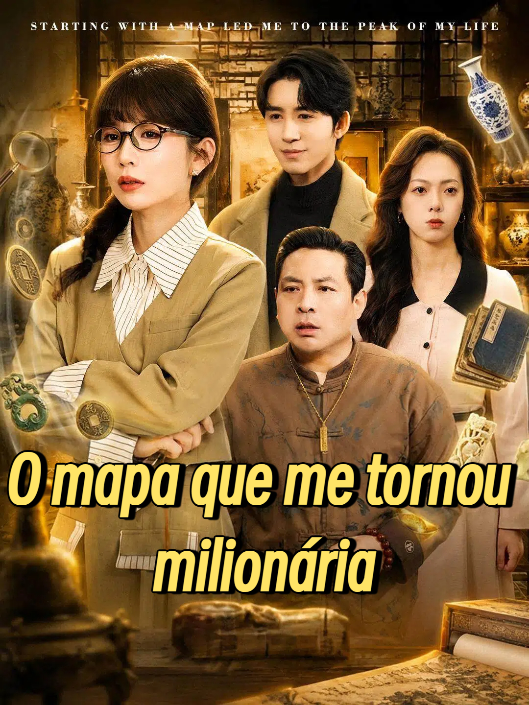 O mapa que me tornou milionária