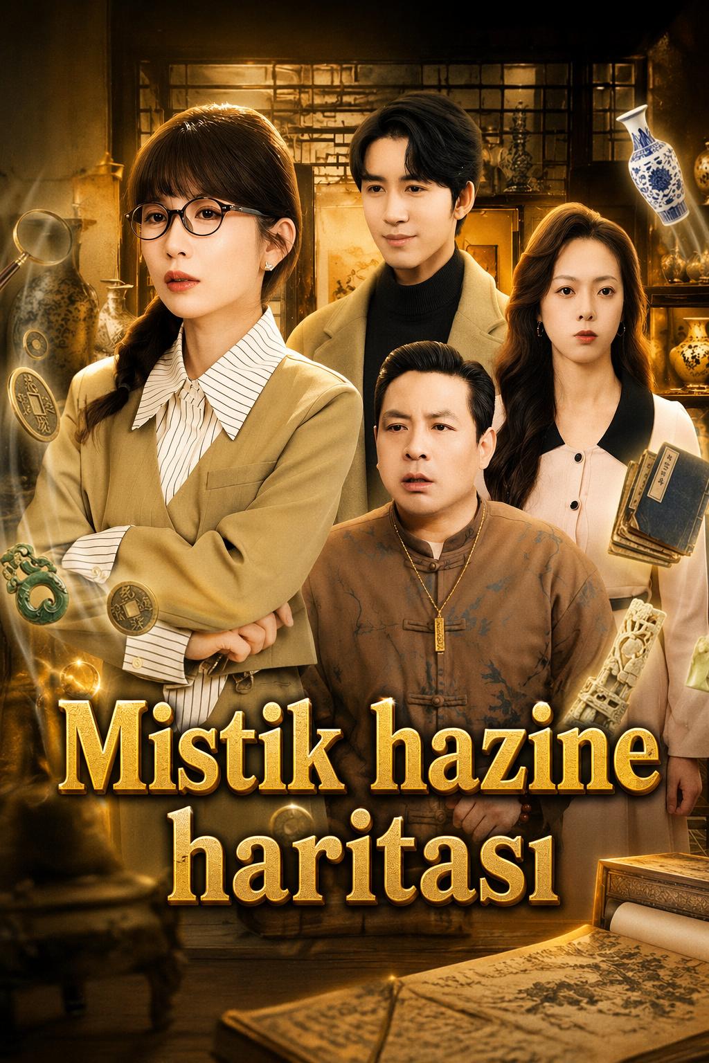 Mistik hazine haritası