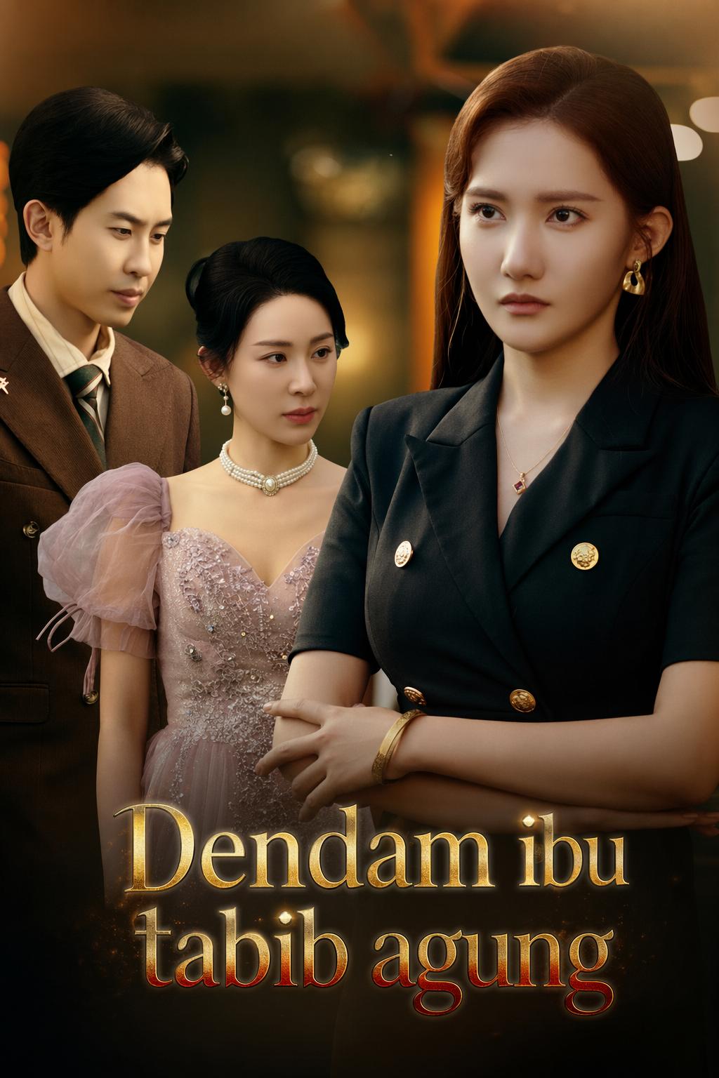 Dendam ibu tabib agung