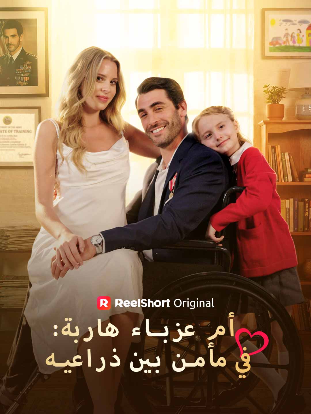 أم عزباء هاربة: في مأمن بين ذراعيه