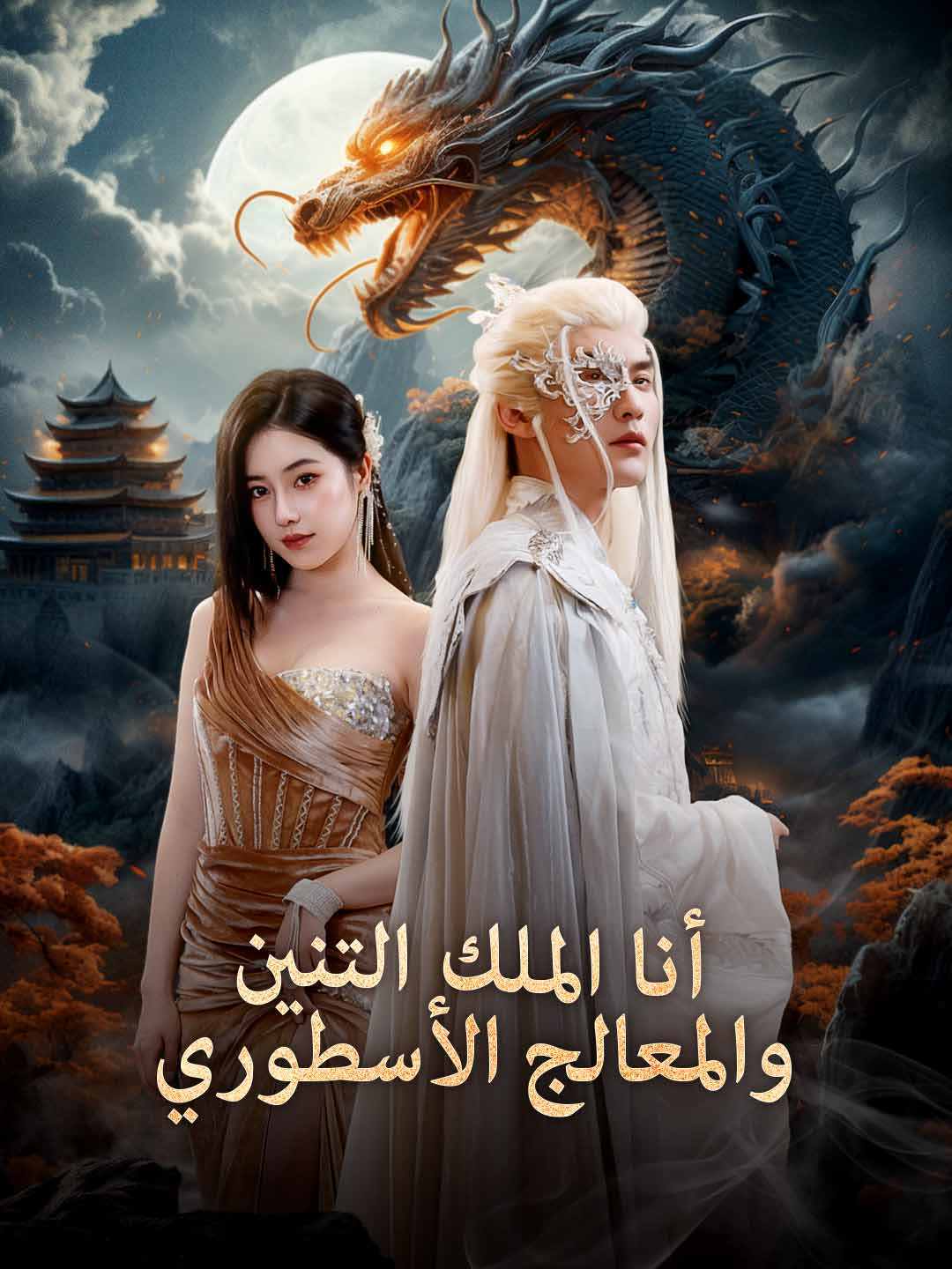 أنا الملك التنين والمعالج الأسطوري