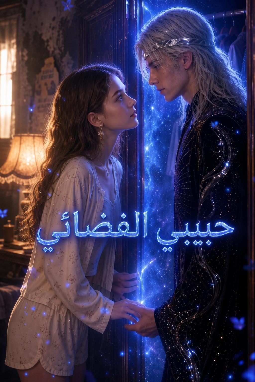 حبيبي الفضائي في خزانة ملابسي