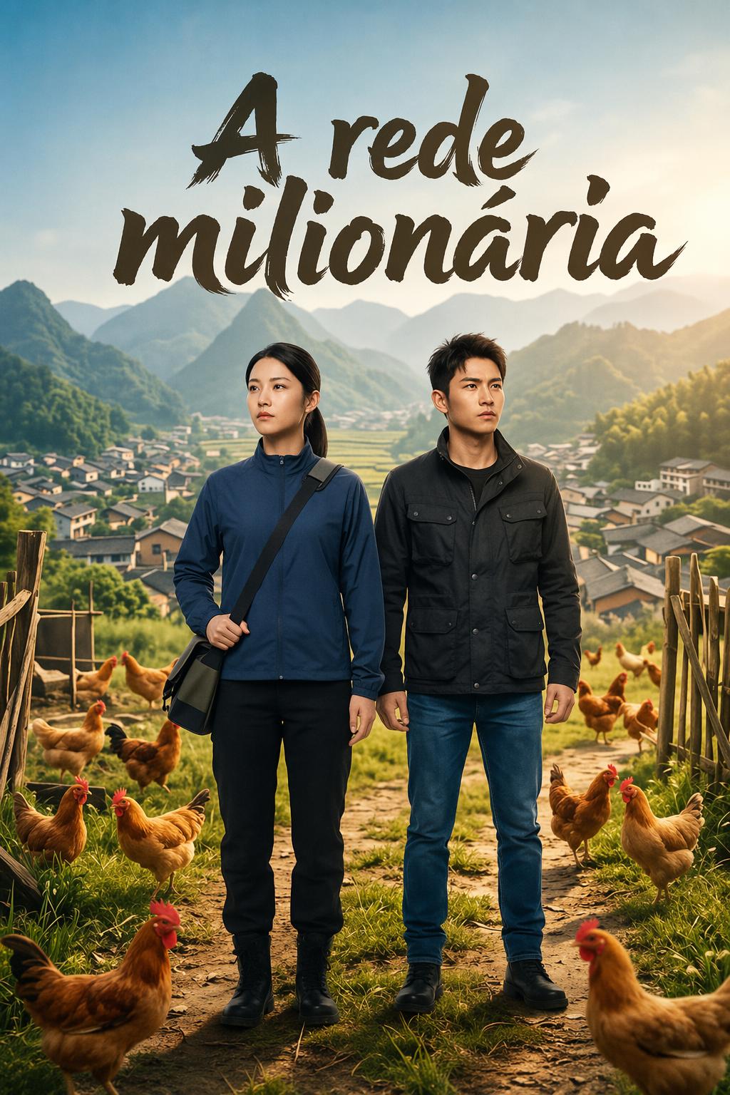 A rede milionária