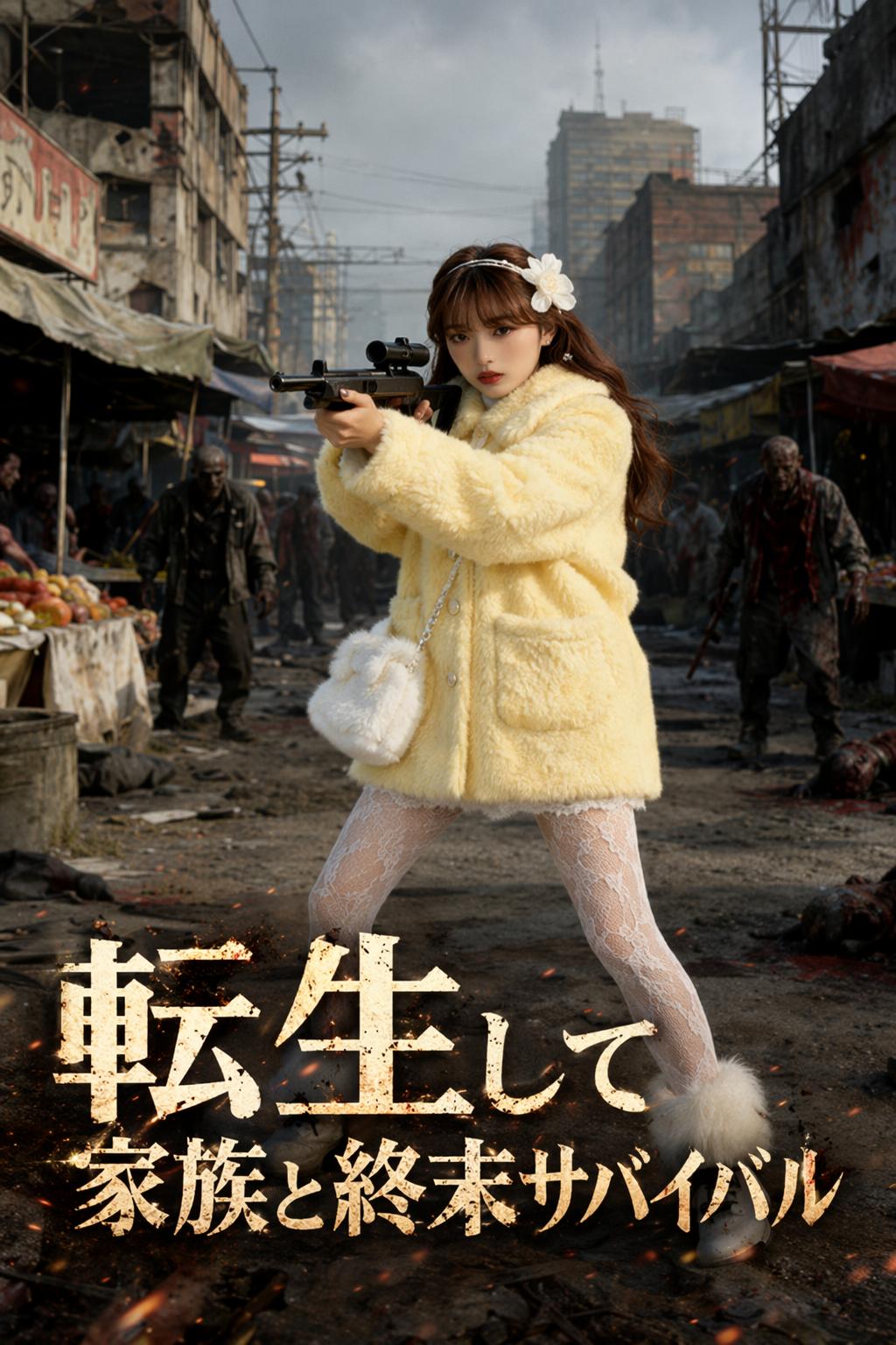 転生して家族と終末サバイバル