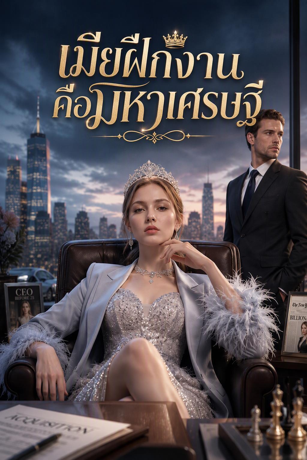การแก้แค้นของราชินี: ภรรยาฝึกงานของฉันคือมหาเศรษฐี