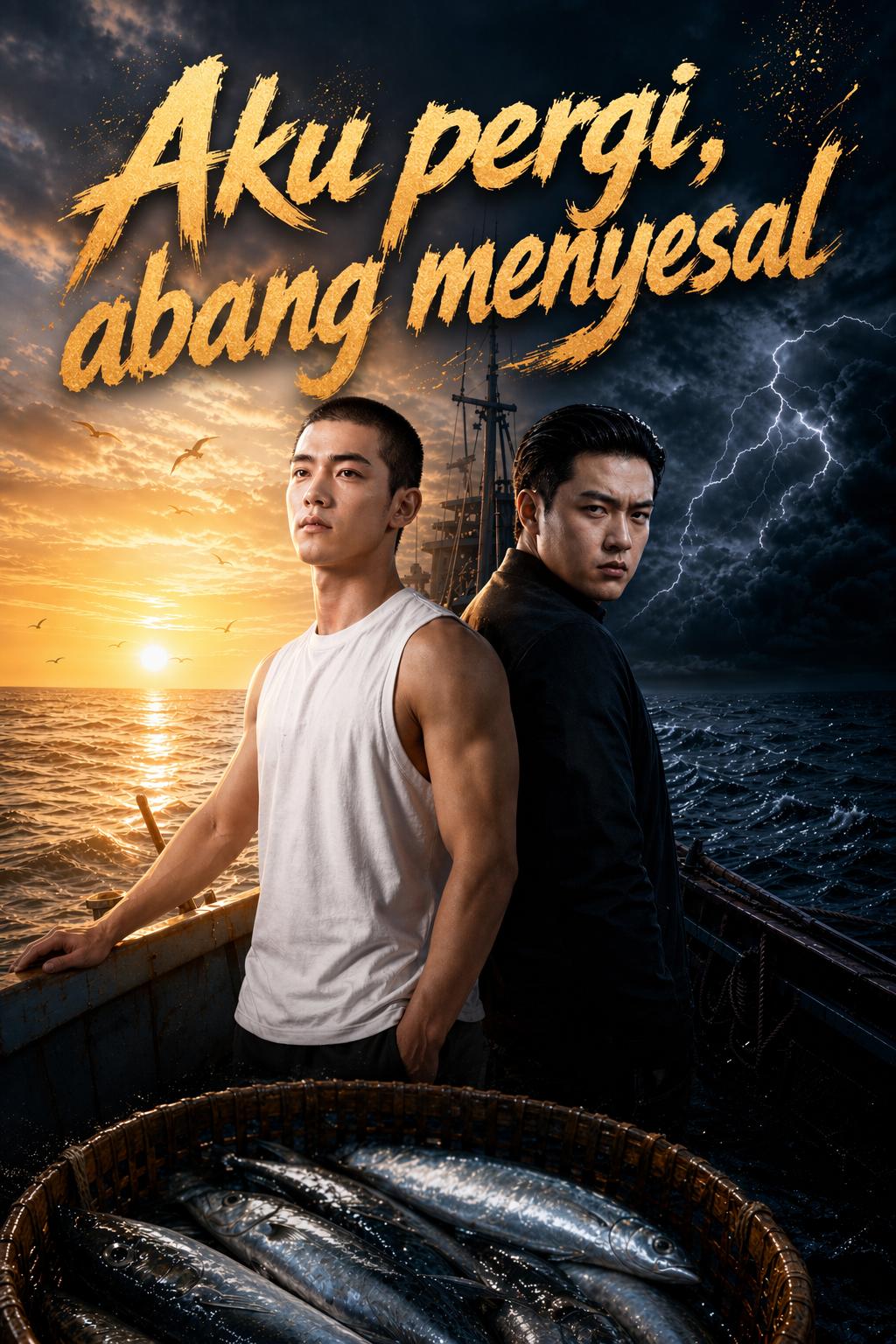 Aku pergi, abang menyesal