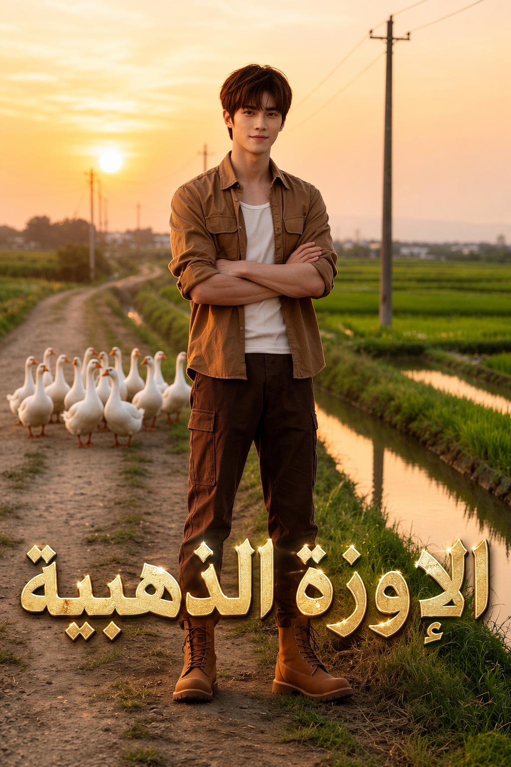 الإوزة الذهبية