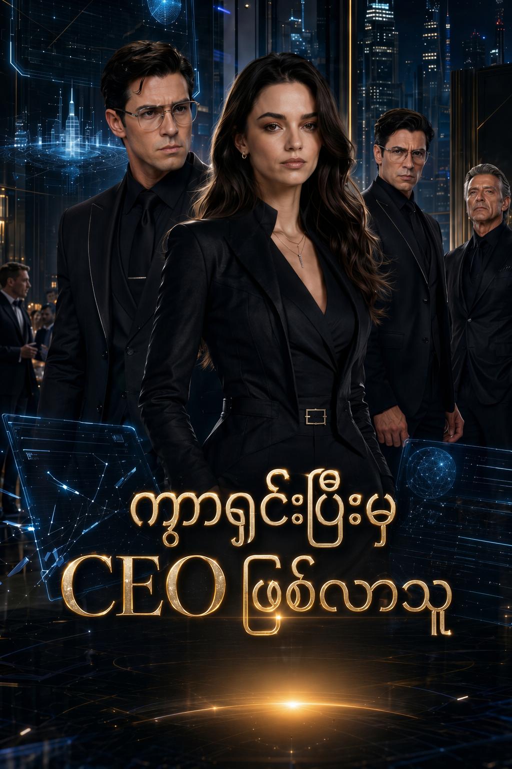 ကွာရှင်းပြီးမှ CEO ဖြစ်လာသူ