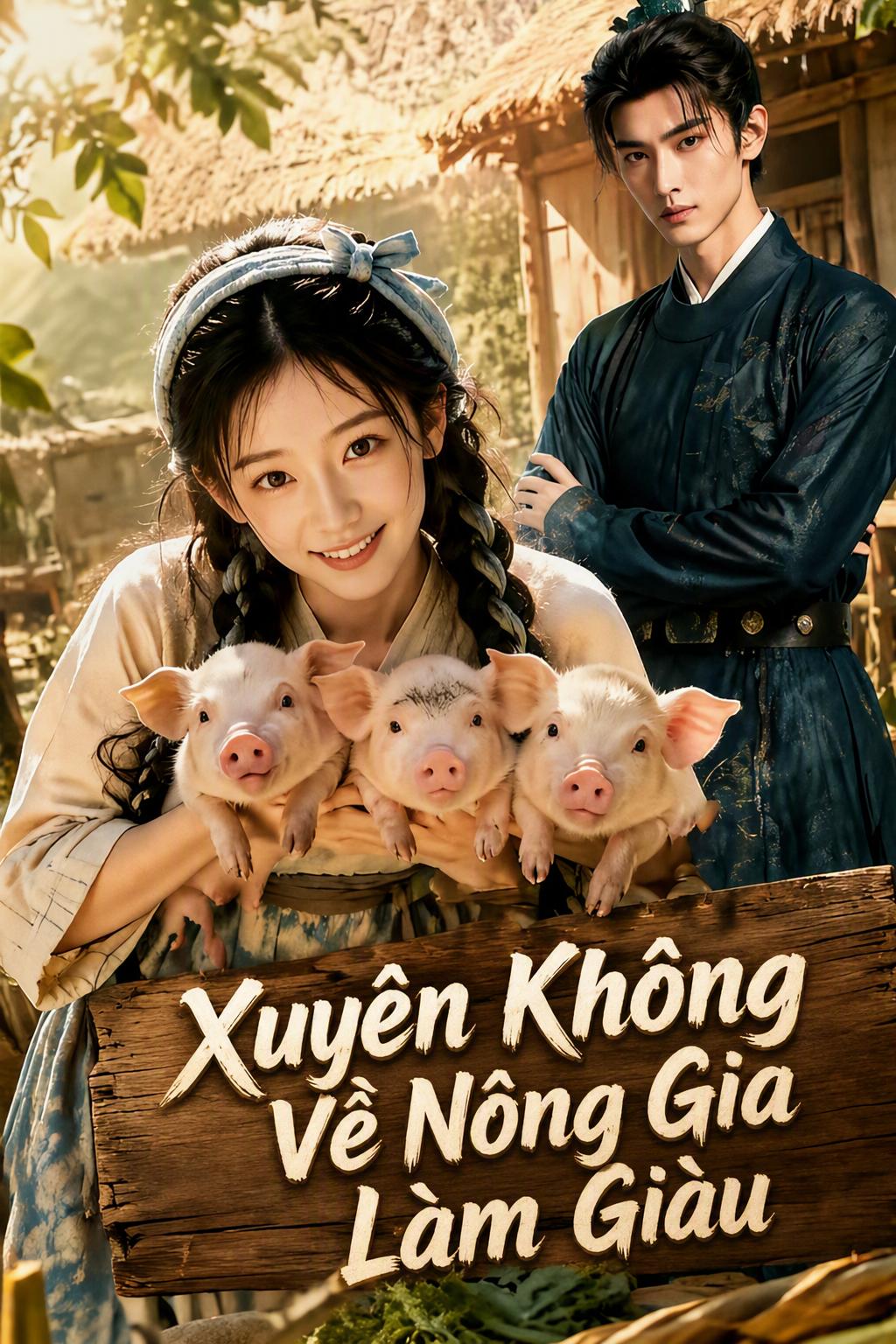 Gái nông thôn hóa nữ hoàng kinh doanh