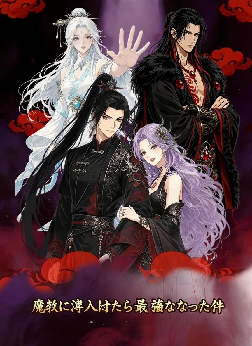 魔教に潜入したら最強になった件