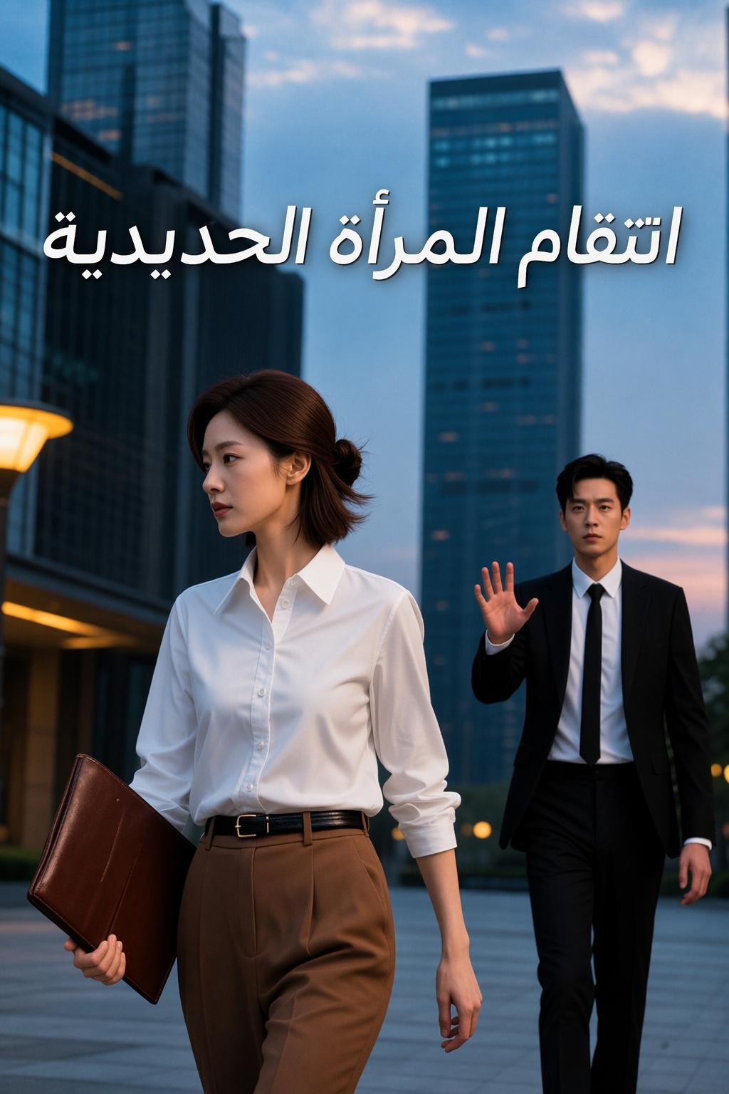انتقام المرأة الحديدية