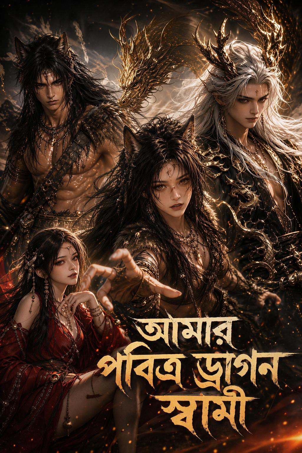 আমার পবিত্র ড্রাগন স্বামী