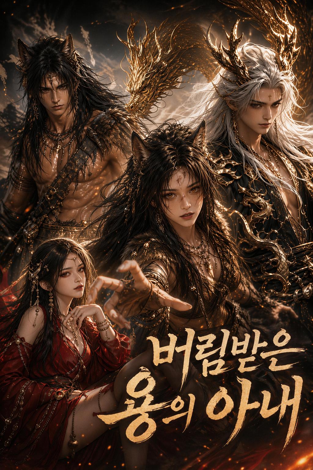 버림받은 용의 아내