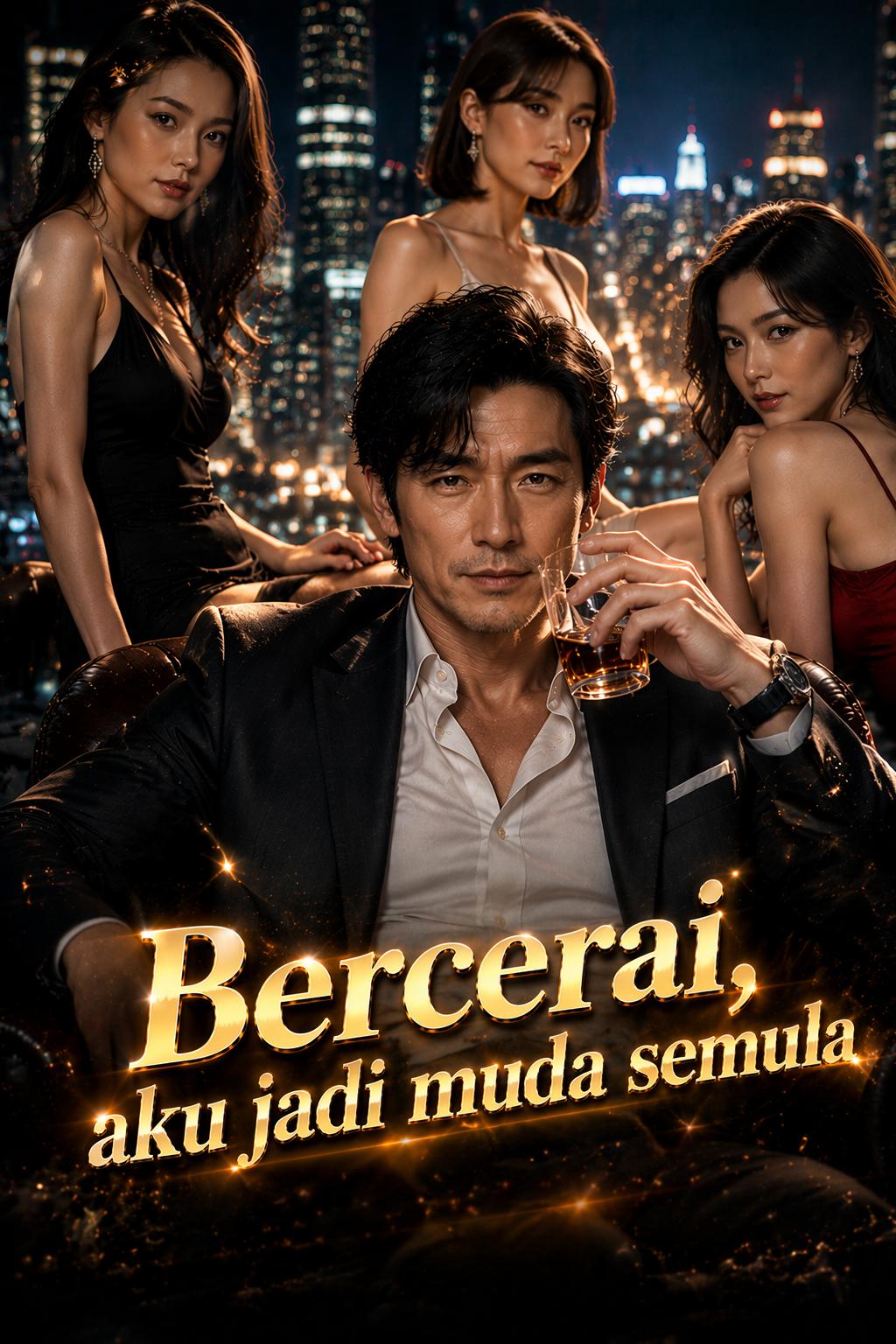 Bercerai, aku jadi muda semula