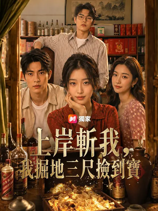 上岸斬我，我掘地三尺撿到寶