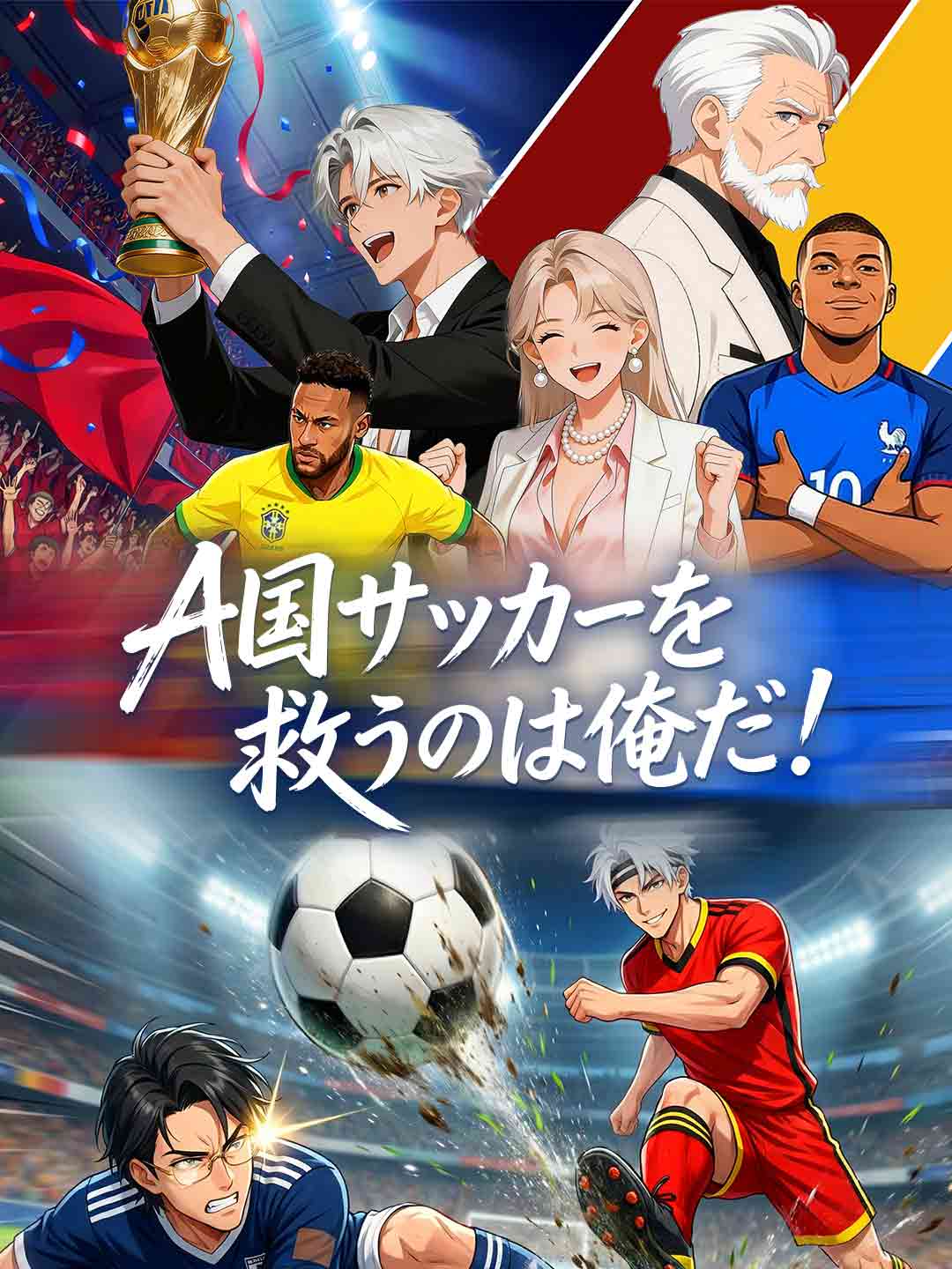 Ich bin der Retter des Fußballs in Land A!