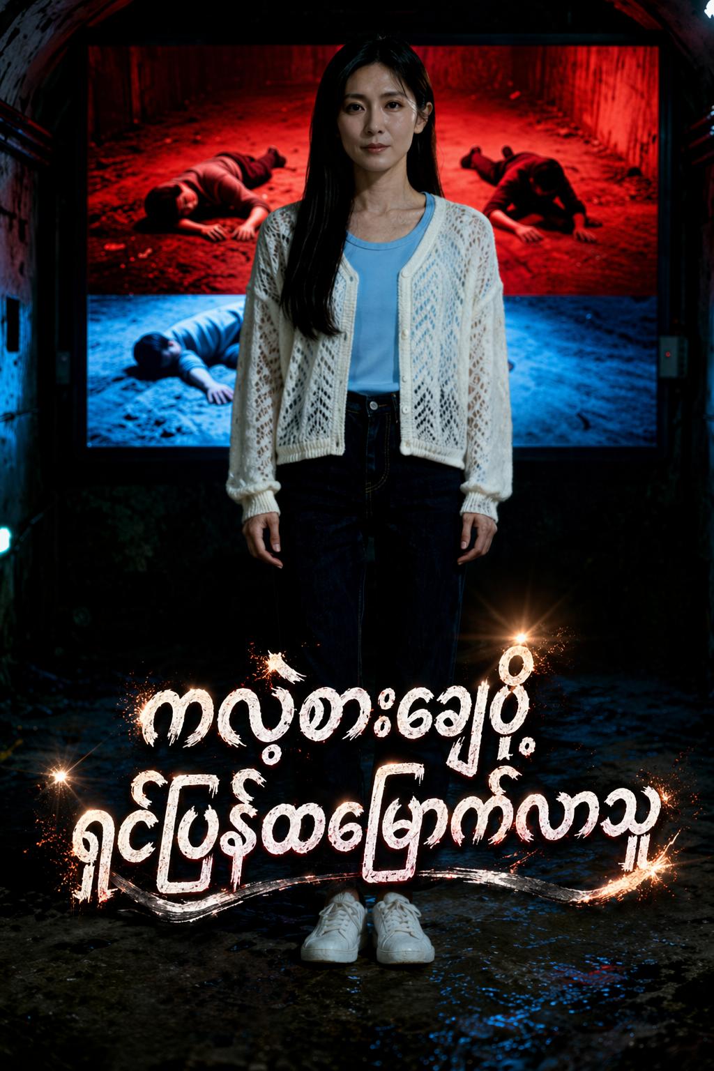 ကလဲ့စားချေဖို့ ရှင်ပြန်ထမြောက်လာသူ