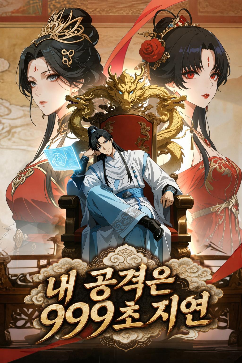 내 공격은 999초 지연