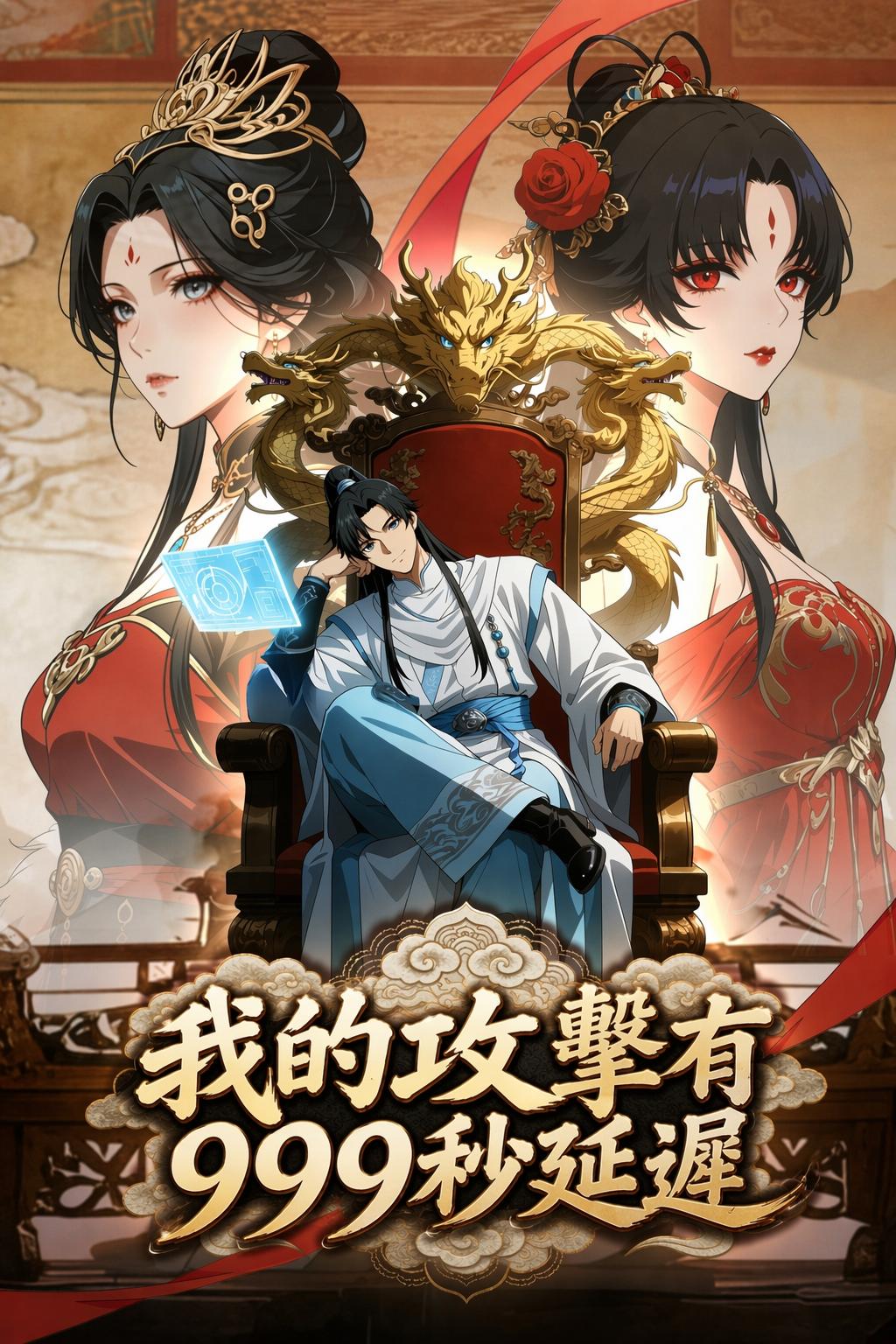 我的攻擊有999秒延遲