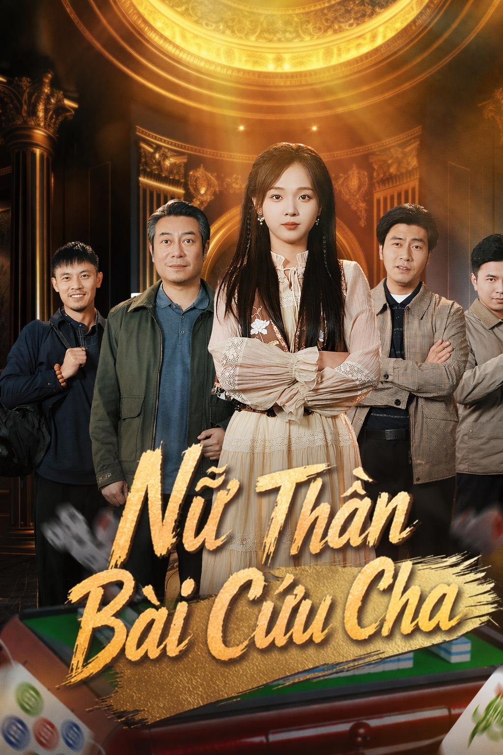 Nữ Thần Bài Cứu Cha