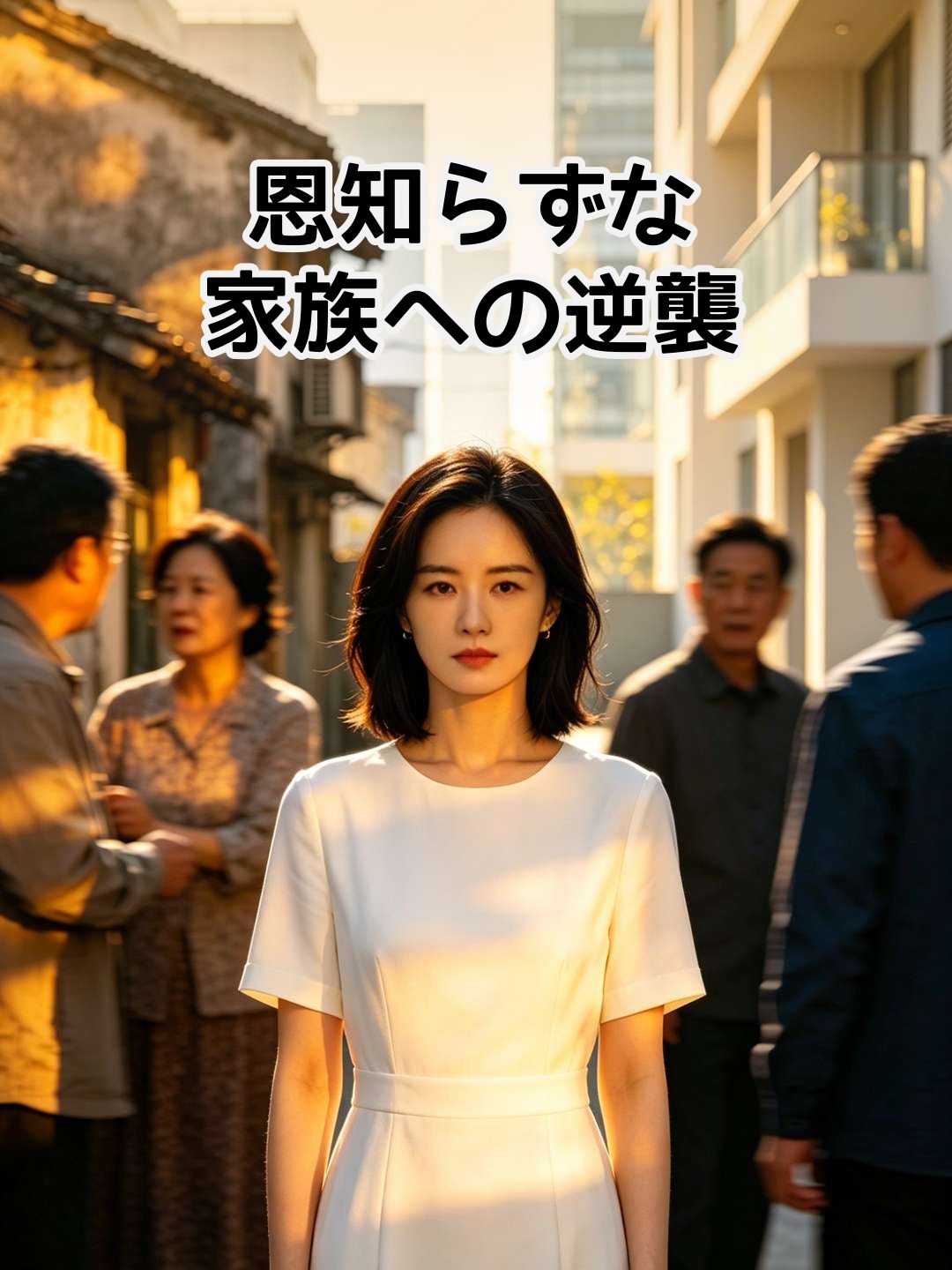 恩知らずな家族への逆襲