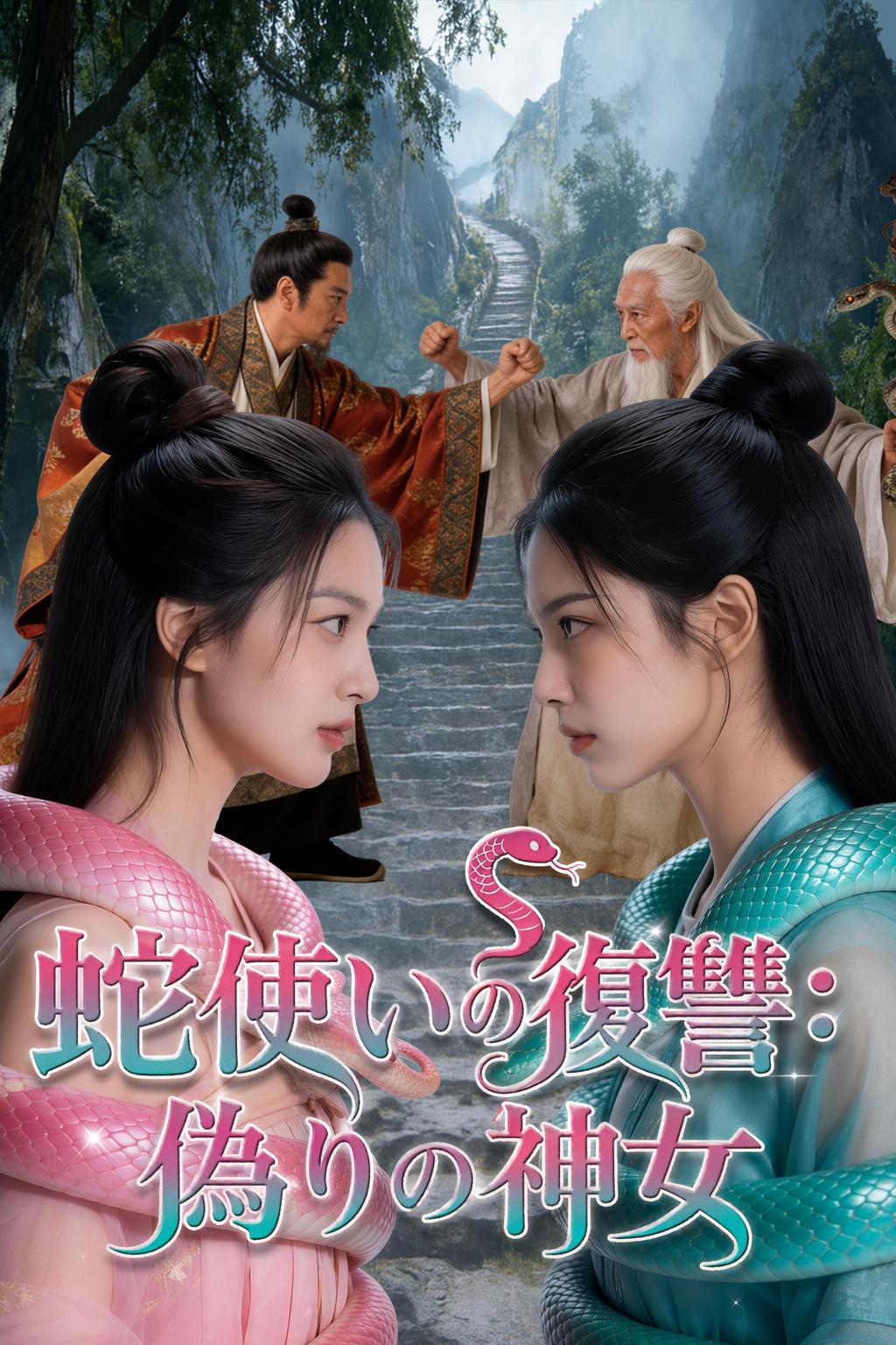 蛇使いの復讐：偽りの神女