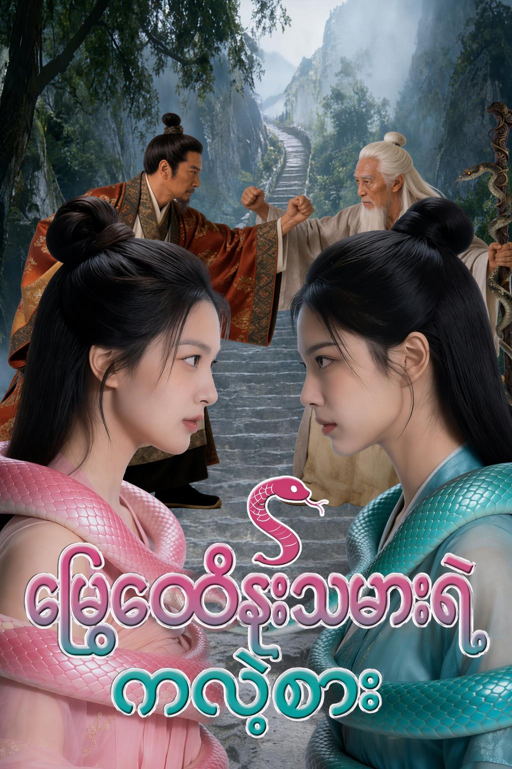 မြွေထိန်းသမားရဲ့ကလဲ့စား