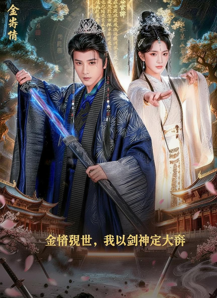 金榜現世，我以劍神定大秦