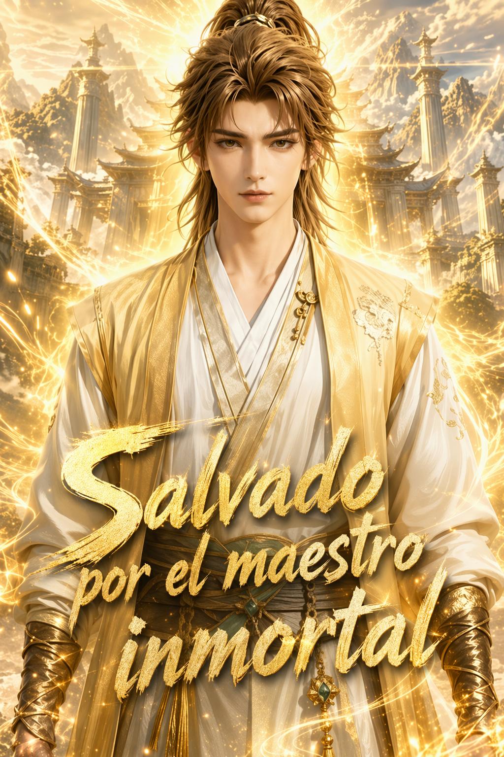 Salvado por el maestro inmortal