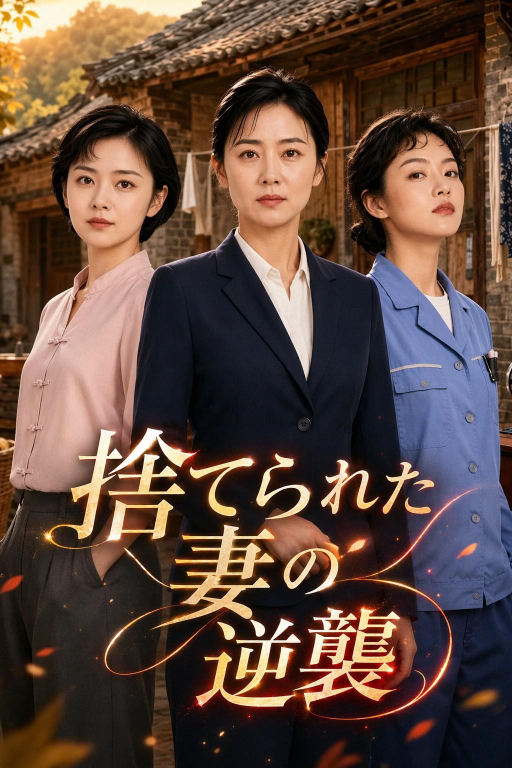 捨てられた妻の逆襲