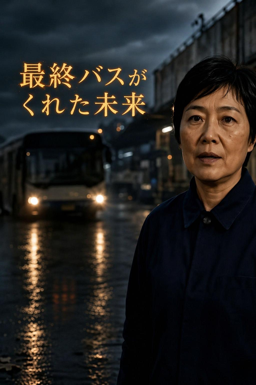 最終バスがくれた「おかえり」