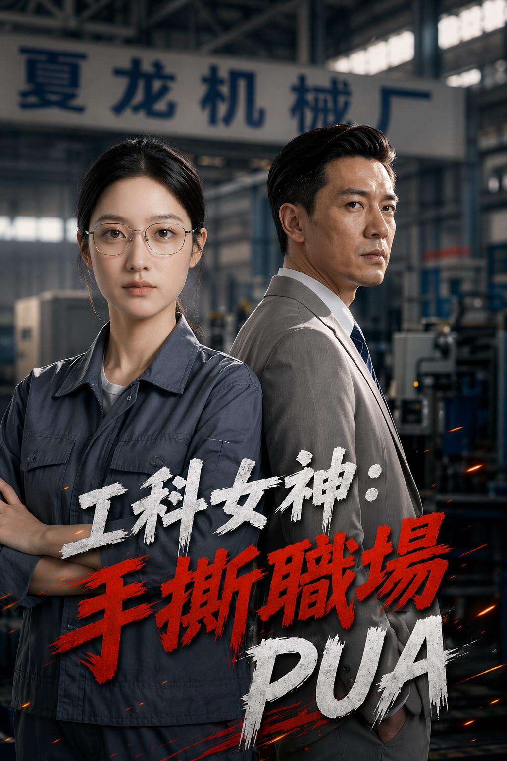工科女神：手撕職場PUA