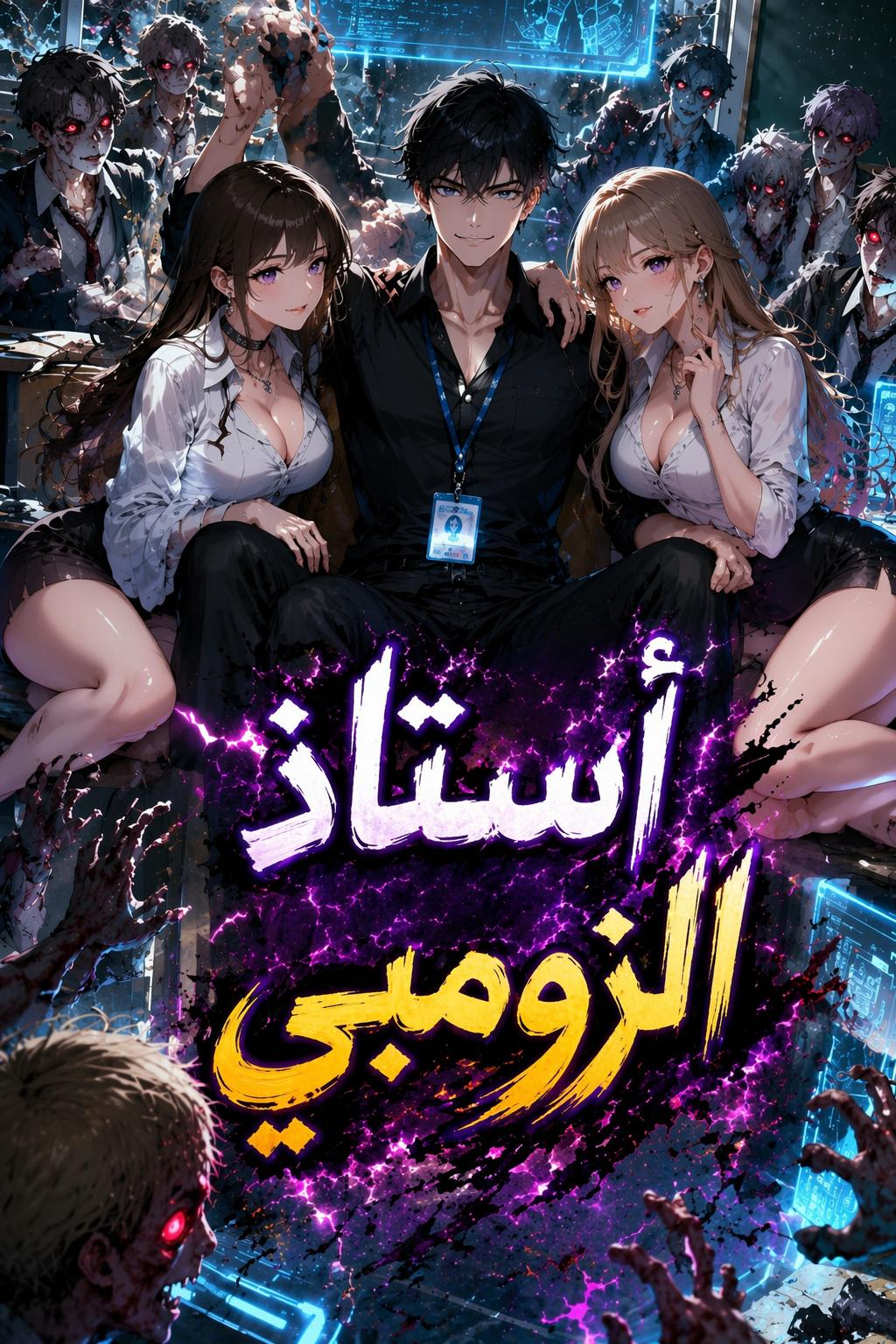 أستاذ الزومبي