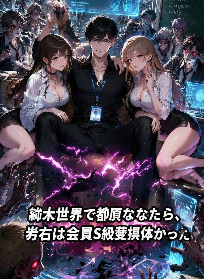 終末世界で教師になったら、生徒は全員S級変異体だった