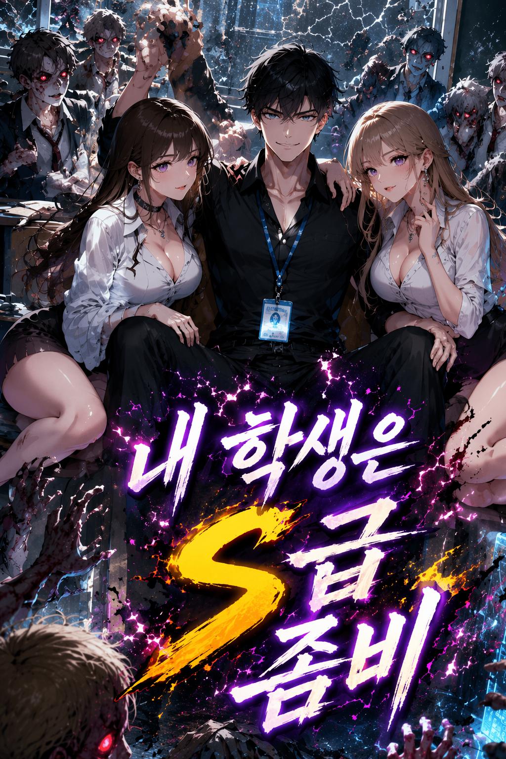내 학생은 S급 좀비
