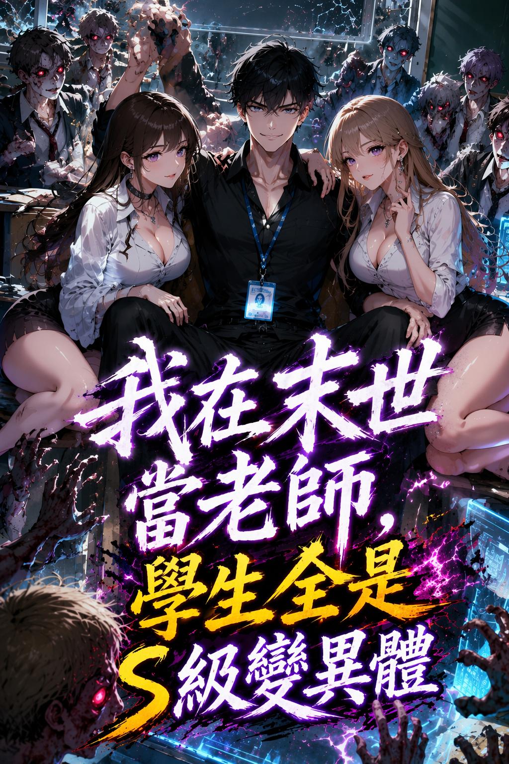我在末世當老師，學生全是S級變異體