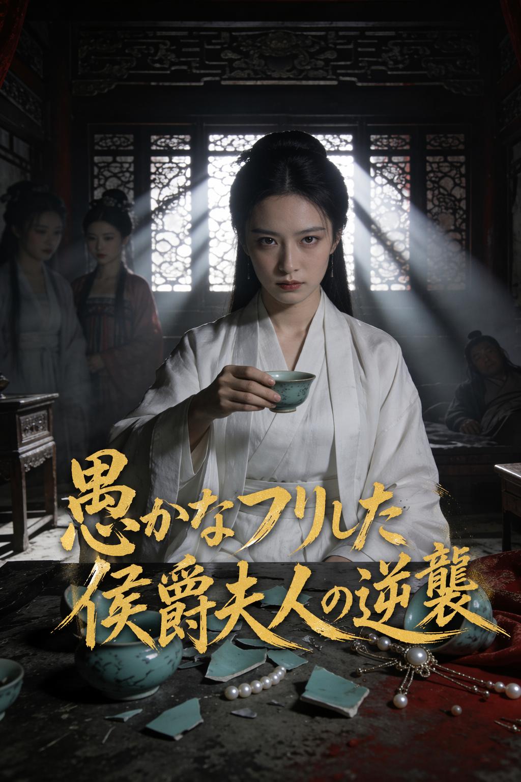 愚かなフリした侯爵夫人の逆襲