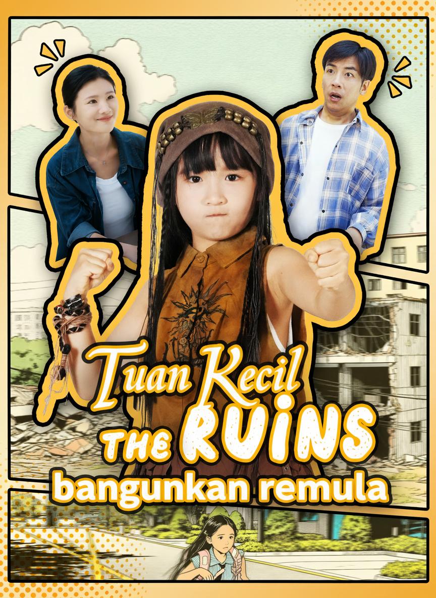 Tuan kecil & bangunan ajaib