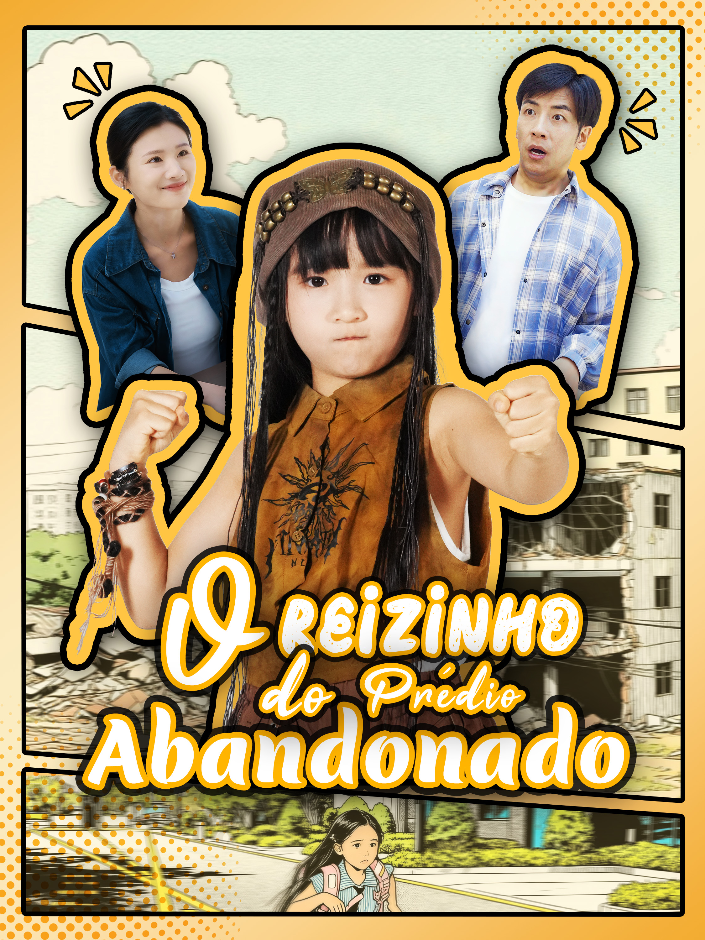 Minha Pequena Alteza Domina o Edifício